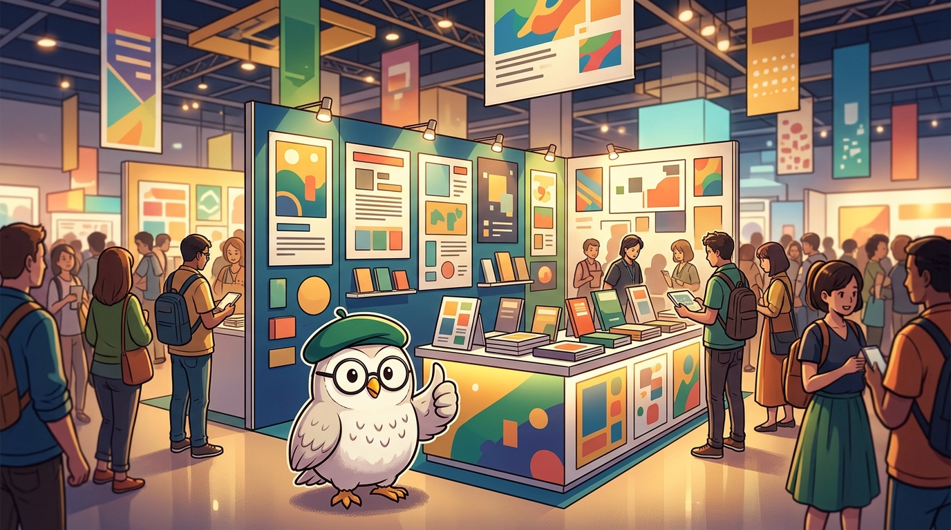 「WIND EXPO（2027年春）」千葉県ブース施工・装飾等業務委託に係る企画提案の募集についての紹介漫画（締め）