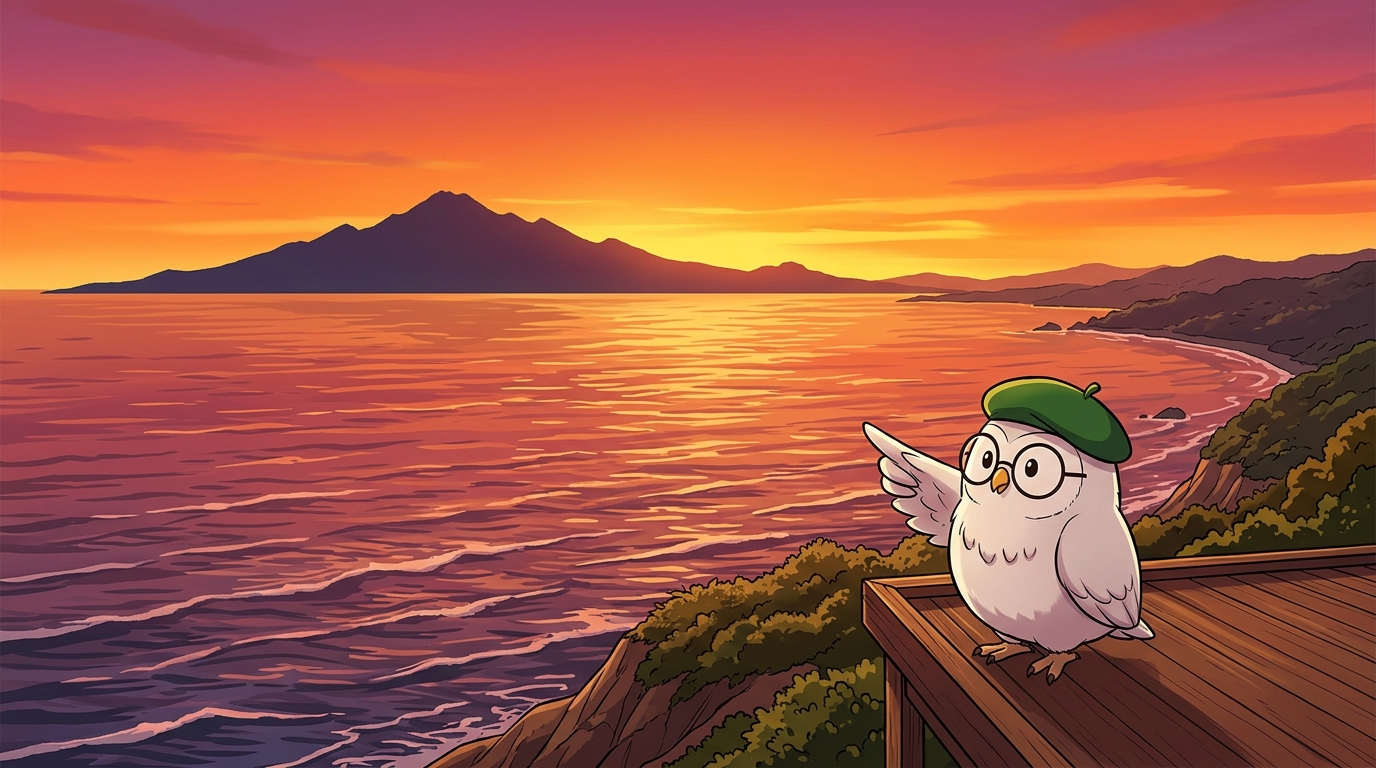 ちばの「海と夕陽」を活用した観光プロモーション事業に係る企画提案の募集についての紹介漫画（扉）